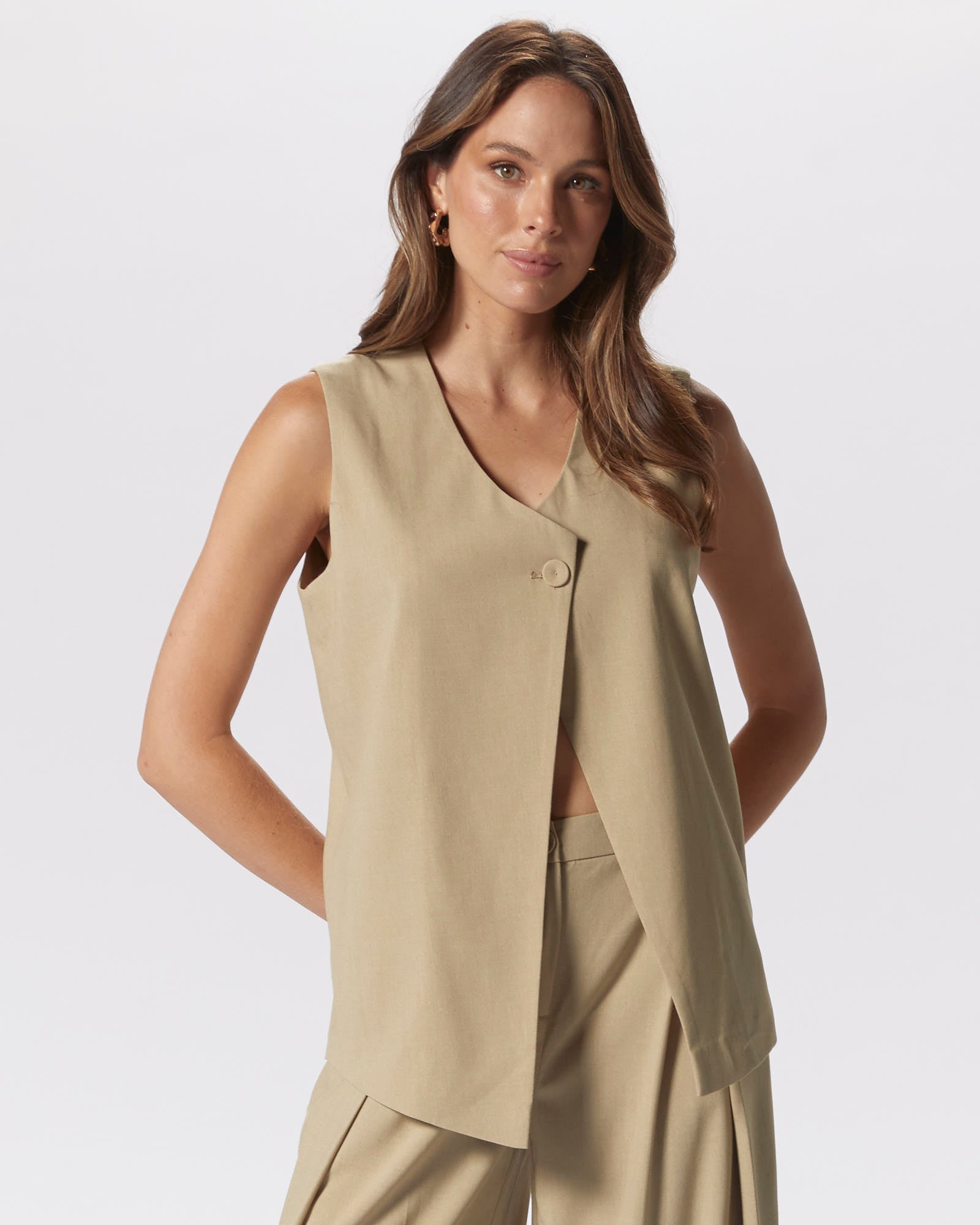 VMGOODY BUTTONED VEST